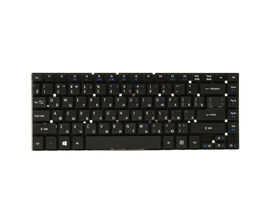Клавіатура ноутбука Acer Aspire 3830/4830 черный, без фрейма (KB310692)