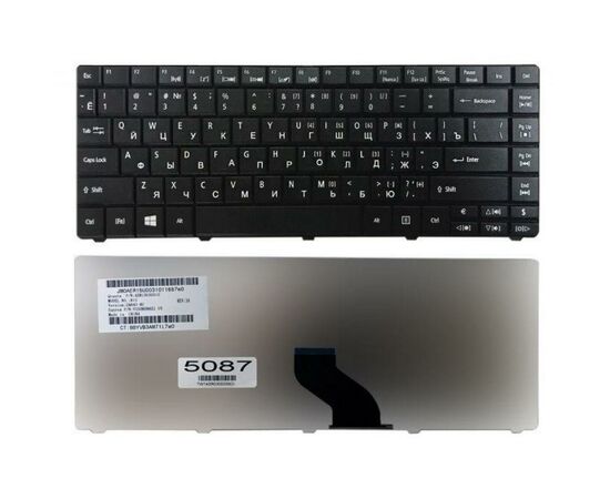 Клавиатура ноутбука Acer Aspire E1-421/TravelMate 8331 черный (KB311231)