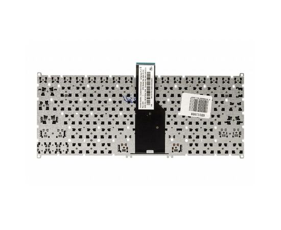 Клавиатура ноутбука Acer Aspire S3/S5/One 756/TravelMate B1 черный, без фрейма (KB311668), изображение 2 Клавиатура ноутбука Acer Aspire S3/S5/One 756/TravelMate B1 черный, без фрейма (KB311668), изображение 2