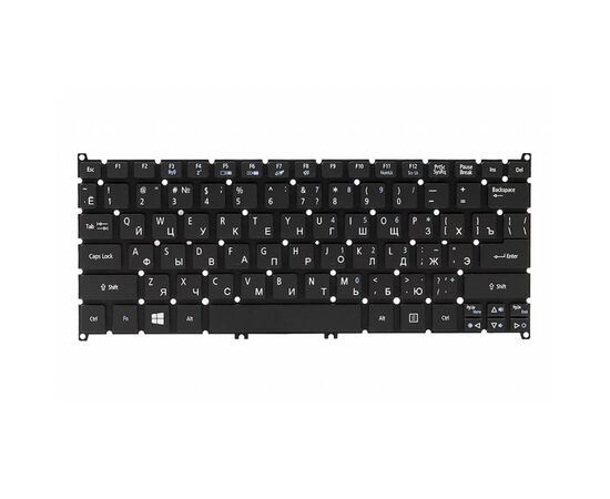 Клавиатура ноутбука Acer Aspire S3/S5/One 756/TravelMate B1 черный, без фрейма (KB311668)