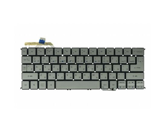 Клавиатура ноутбука Acer Aspire S7-191 подсветка, серебристый, без фрейма (KB311675)