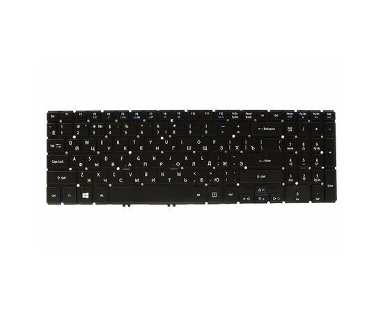 Клавиатура ноутбука Acer Aspire V5-552/V5-573, черный, без фрейма (KB310029)