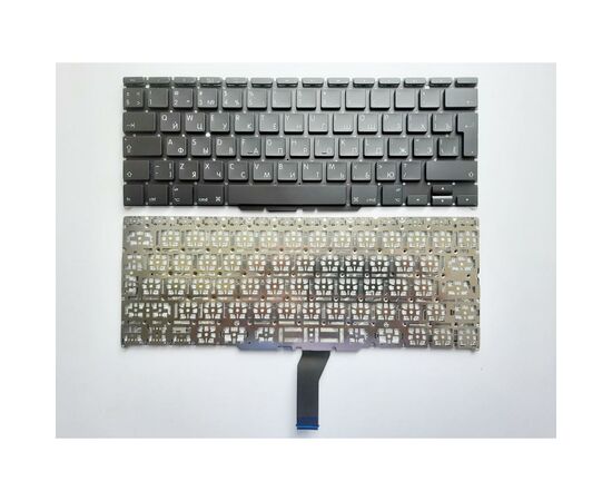 Клавиатура ноутбука Apple Macbook Air 11.6" A1370(2010) черная, подсв (A46068)