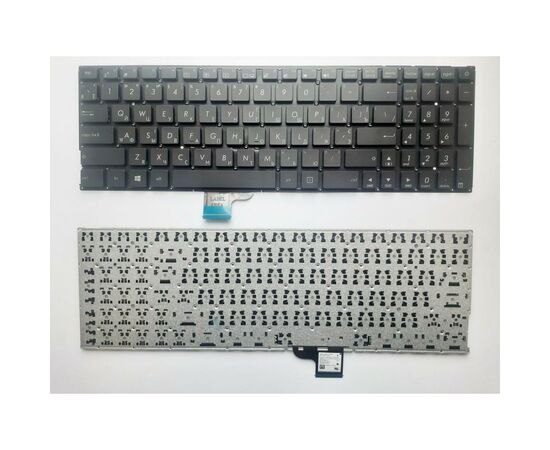 Клавиатура ноутбука ASUS UX510 черная (A46096)