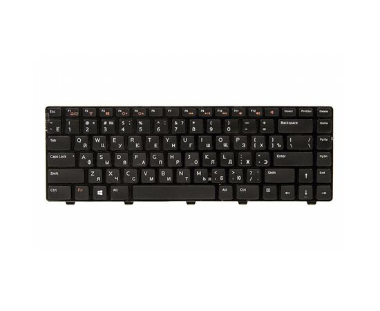 Клавіатура ноутбука PowerPlant DELL Inspiron N4110 черный,черный (KB310302)