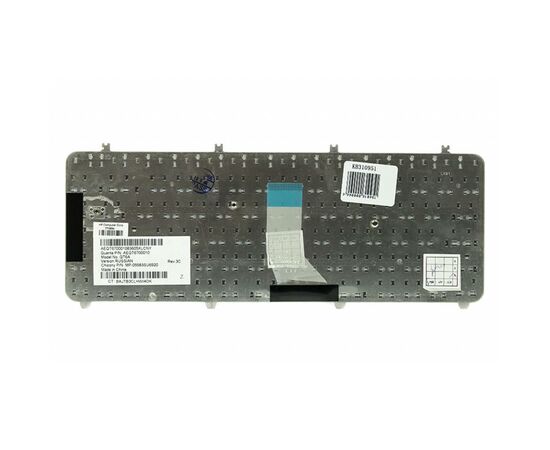 Клавиатура ноутбука PowerPlant HP Pavilion DV5/DV5T-1000 серебр, серебр (KB310951), изображение 2