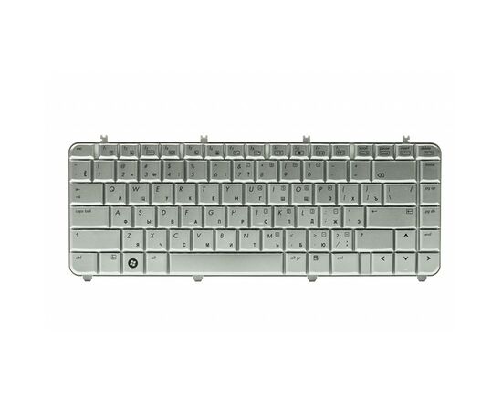 Клавиатура ноутбука PowerPlant HP Pavilion DV5/DV5T-1000 серебр, серебр (KB310951)