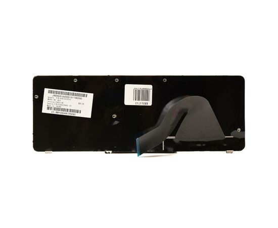 Клавіатура ноутбука PowerPlant HP Presario CQ42/G42 черный,черный (KB311743), зображення 2