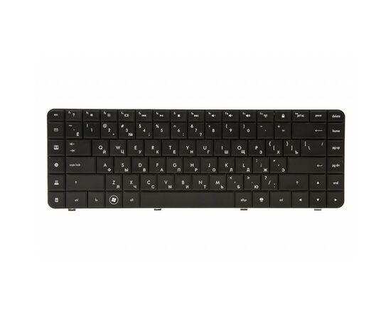 Клавиатура ноутбука PowerPlant HP Presario CQ56/CQ62/G56 черный,черный (KB310920)