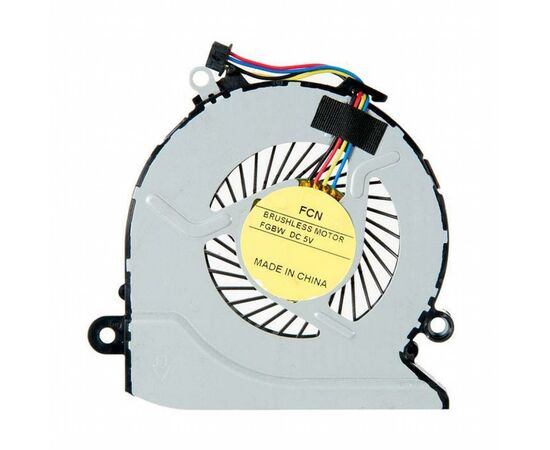 Вентилятор ноутбука HP Pavilion 15-AB, 15Z-A, 17-G (812109-001), DC (5V, 0.5A), 4pi (A48399)