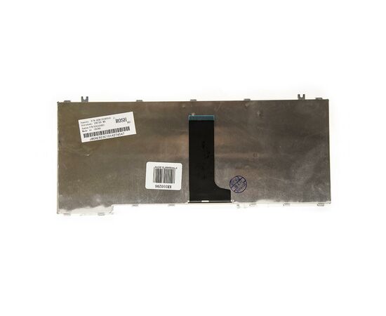 Клавиатура ноутбука PowerPlant TOSHIBA Satellite A200, A300 черный, черный фрейм (KB310296), изображение 2 Клавиатура ноутбука PowerPlant TOSHIBA Satellite A200, A300 черный, черный фрейм (KB310296), изображение 2