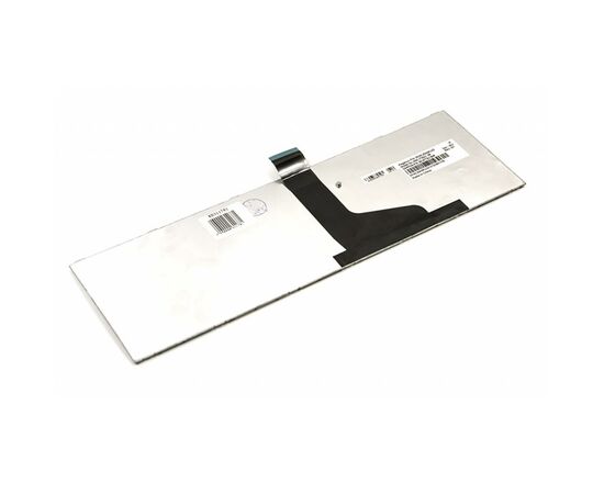 Клавиатура ноутбука PowerPlant TOSHIBA Satellite C850, C870 белый, белый фрейм (KB311781), изображение 2 Клавиатура ноутбука PowerPlant TOSHIBA Satellite C850, C870 белый, белый фрейм (KB311781), изображение 2