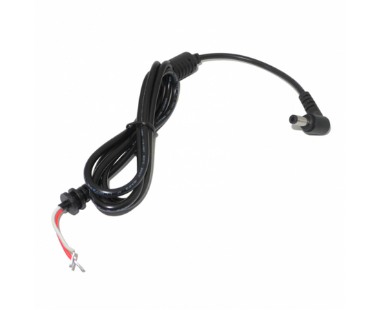 Кабель блока питания SONY 6,5х4,4 феррит, 1,2м, штекер 90° Voltronic (YT-RC-6,5х4,4/90°)
