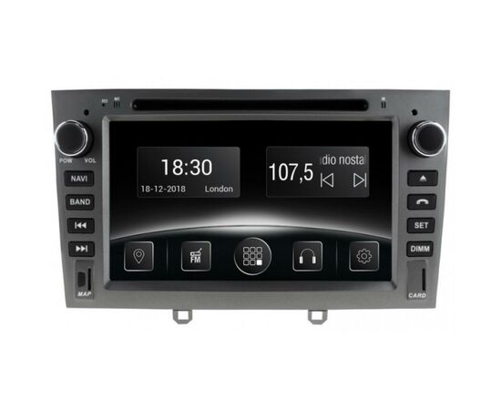 Автомагнитола Gazer ММ-система Gazer Peugeot 408 (2010-2013) (CM5007-408W)