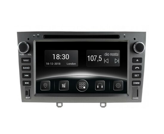 Автомагнитола Gazer Peugeot 408 (2010-2013) (CM6007-408W)