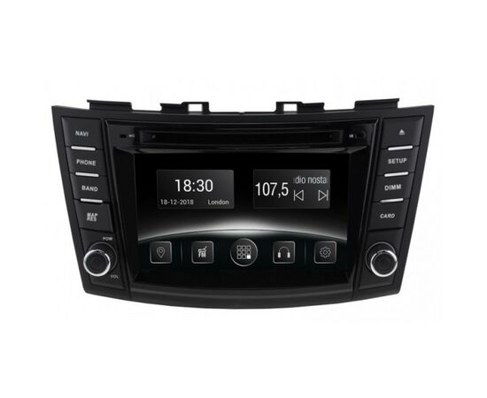 Автомагнитола Gazer Suzuki Swift (ZCS) (2011-2016) (CM6007-ZCS)