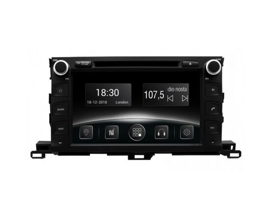 Автомагнитола Gazer Toyota Highlander (XU50) (2015 -2017) (CM6009-XU50)