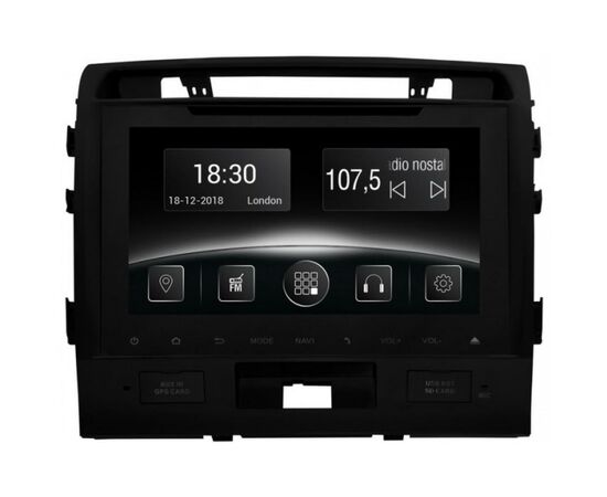Автомагнитола Gazer Toyota LC 200 (J200) (2007-2015) (CM5510-J200)