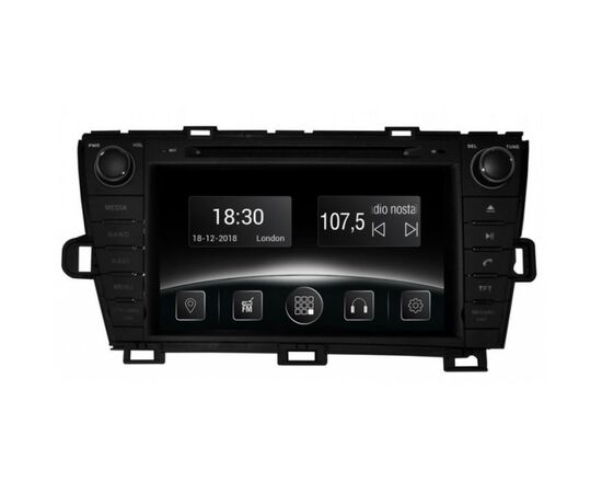 Автомагнитола Gazer Toyota Prius (XW50) (2014-2017) (CM5008-XW50)