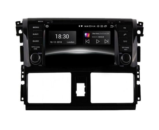 Автомагнітола Gazer ММ-система Gazer Toyota Yaris (P150) (2013-2016 ) (CM5007-P150)