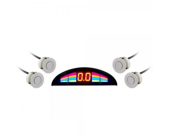 Парктроник GT P Rainbow 4 silver P RB4 silver (PRB4silver)