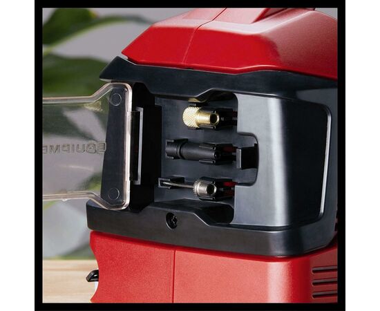 Автомобильный компрессор Einhell X-Change PRESSITO гибридный (4020460), изображение 3