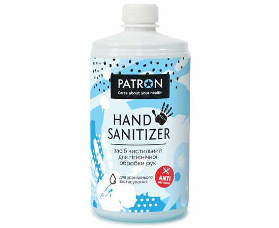 Антисептик для рук Patron F3-045