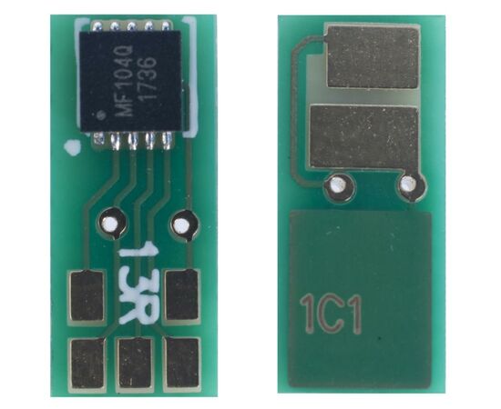 Чип для картриджа HP CLJ Pro M452/477, 2,3K, CYAN Everprint (ALH-CF411A-2.3K)