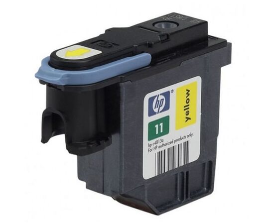 Печатающая головка HP №11 Yellow (DesignJ10ps/ 500/ 800) (C4813A), изображение 2 Печатающая головка HP №11 Yellow (DesignJ10ps/ 500/ 800) (C4813A), изображение 2