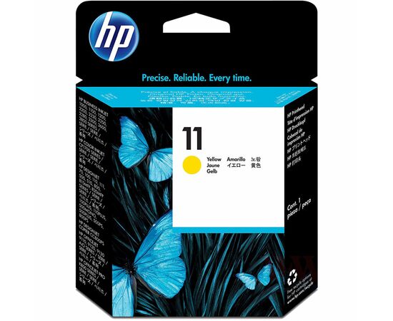 Друкуюча голівка HP №11 Yellow (DesignJ10ps/ 500/ 800) (C4813A)