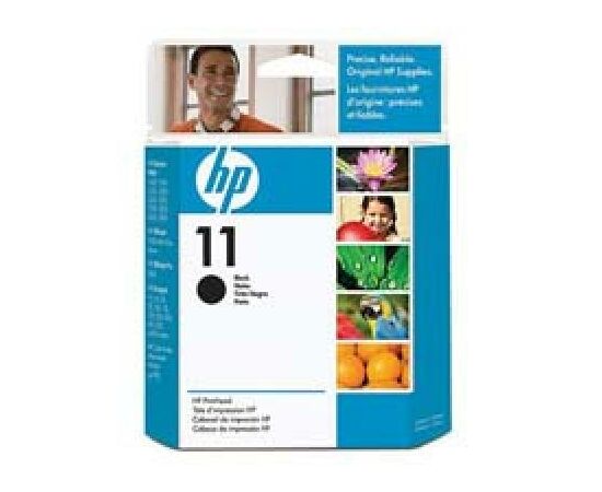 Друкуюча голівка HP №11 Black (DesignJ10ps/ 500/ 800) (C4810A)