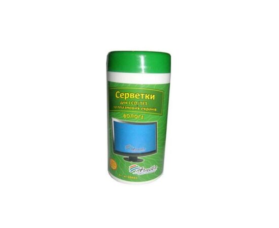 Серветки Arnika for LCD/TFT tub-100pcs (30661)