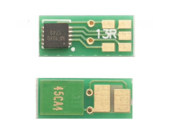 Чип для картриджа Canon 045 MF634Cdw/MF632Cdw/LBP612C/LBP611C (2K) Cyan AHK (1800432)