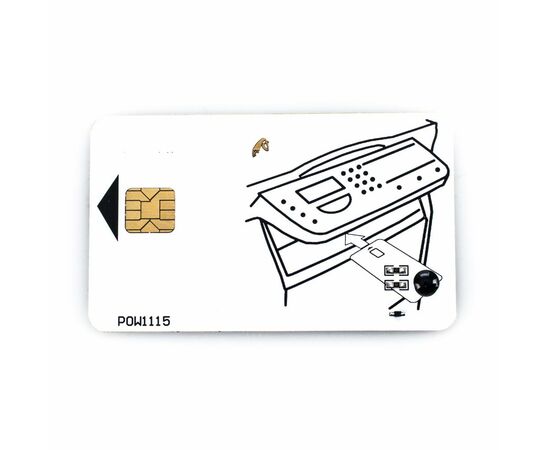 Чип для картриджа OKI B2500 2.2K Apex (ALO-B2500-2,2K)