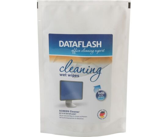 Серветки DataFlash for TFT/PDA/LCD 100pcs (DF1518)