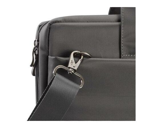 Сумка для ноутбука RivaCase 15.6" 8231 Grey (8231Grey), изображение 3 Сумка для ноутбука RivaCase 15.6" 8231 Grey (8231Grey), изображение 3