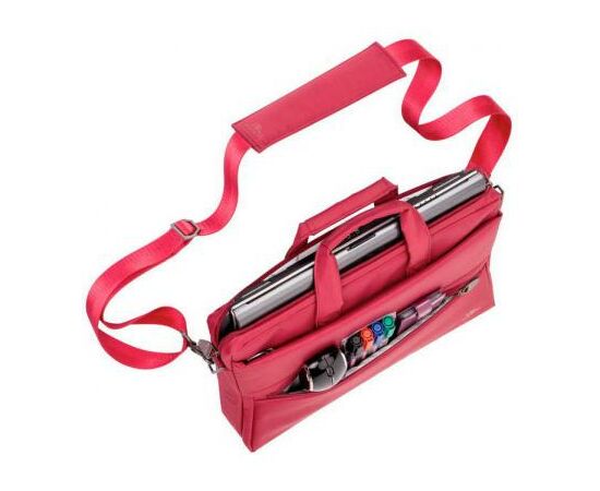 Сумка для ноутбука RivaCase 15.6" 8630 Red (8630Red), изображение 4 Сумка для ноутбука RivaCase 15.6" 8630 Red (8630Red), изображение 4