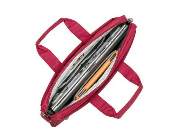 Сумка для ноутбука RivaCase 15.6" 8630 Red (8630Red), изображение 7 Сумка для ноутбука RivaCase 15.6" 8630 Red (8630Red), изображение 7