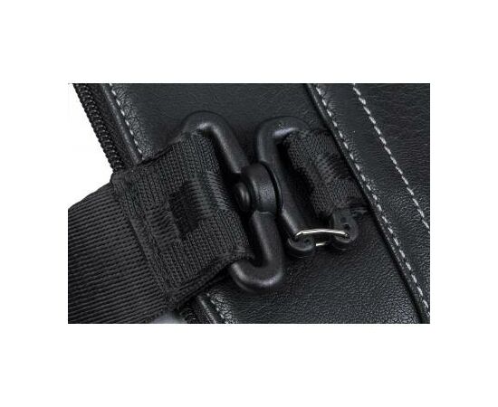 Сумка для ноутбука RivaCase 15.6" 8930 PU Black (8930PUblack), изображение 3 Сумка для ноутбука RivaCase 15.6" 8930 PU Black (8930PUblack), изображение 3