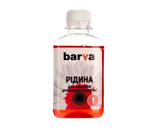 Чистящая жидкость Barva №1 для EPSON (Water) 180г (F5-018), изображение 2 Чистящая жидкость Barva №1 для EPSON (Water) 180г (F5-018), изображение 2