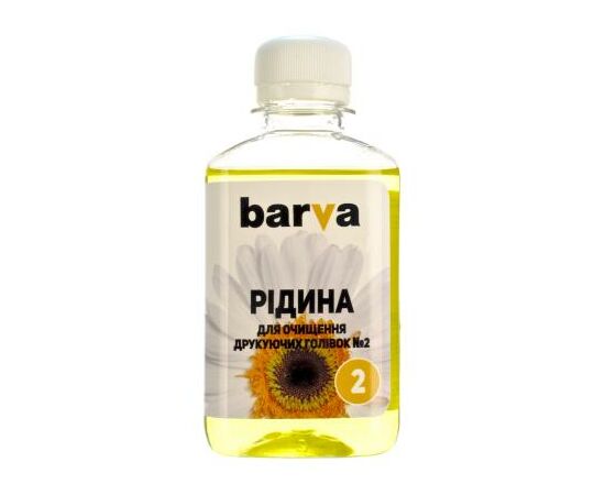 Чистящая жидкость Barva №2 для CANON/HP/LEXMARK (Water) 180г (F5-019), изображение 2 Чистящая жидкость Barva №2 для CANON/HP/LEXMARK (Water) 180г (F5-019), изображение 2