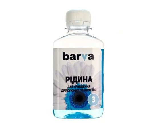 Чистящая жидкость Barva №3 для CANON/EPSON/HP/LEXMARK (Pigment) 180г (F5-020), изображение 2 Чистящая жидкость Barva №3 для CANON/EPSON/HP/LEXMARK (Pigment) 180г (F5-020), изображение 2