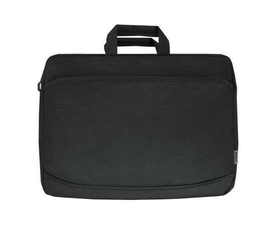 Сумка для ноутбука Defender 17" Monte black (26065), изображение 2 Сумка для ноутбука Defender 17" Monte black (26065), изображение 2
