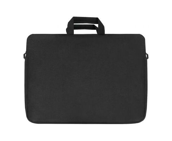 Сумка для ноутбука Defender 17" Monte black (26065), изображение 3 Сумка для ноутбука Defender 17" Monte black (26065), изображение 3