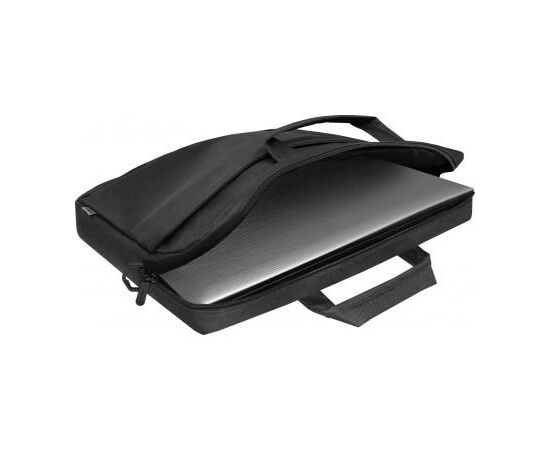 Сумка для ноутбука Defender 17" Monte black (26065), изображение 4 Сумка для ноутбука Defender 17" Monte black (26065), изображение 4