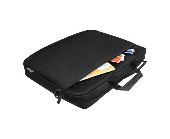 Сумка для ноутбука Defender 17" Monte black (26065), изображение 5 Сумка для ноутбука Defender 17" Monte black (26065), изображение 5