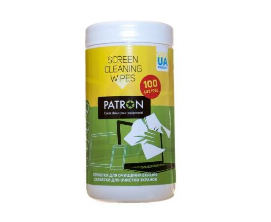Салфетки Patron for TFT/PDA/LCD 100pcs (F3-027), изображение 2 Салфетки Patron for TFT/PDA/LCD 100pcs (F3-027), изображение 2