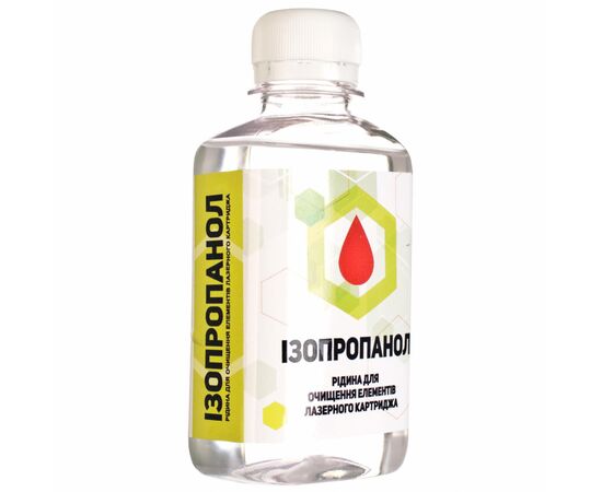 Чистящая жидкость Patron ISOPROPANOL 200ml (CLEAN-ISOP-200), изображение 2 Чистящая жидкость Patron ISOPROPANOL 200ml (CLEAN-ISOP-200), изображение 2