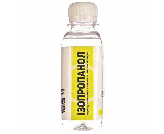 Чистящая жидкость Patron ISOPROPANOL 200ml (CLEAN-ISOP-200), изображение 3 Чистящая жидкость Patron ISOPROPANOL 200ml (CLEAN-ISOP-200), изображение 3