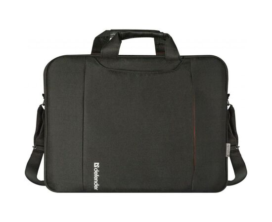Сумка для ноутбука Defender 15,6" Geek black (26084), изображение 2 Сумка для ноутбука Defender 15,6" Geek black (26084), изображение 2